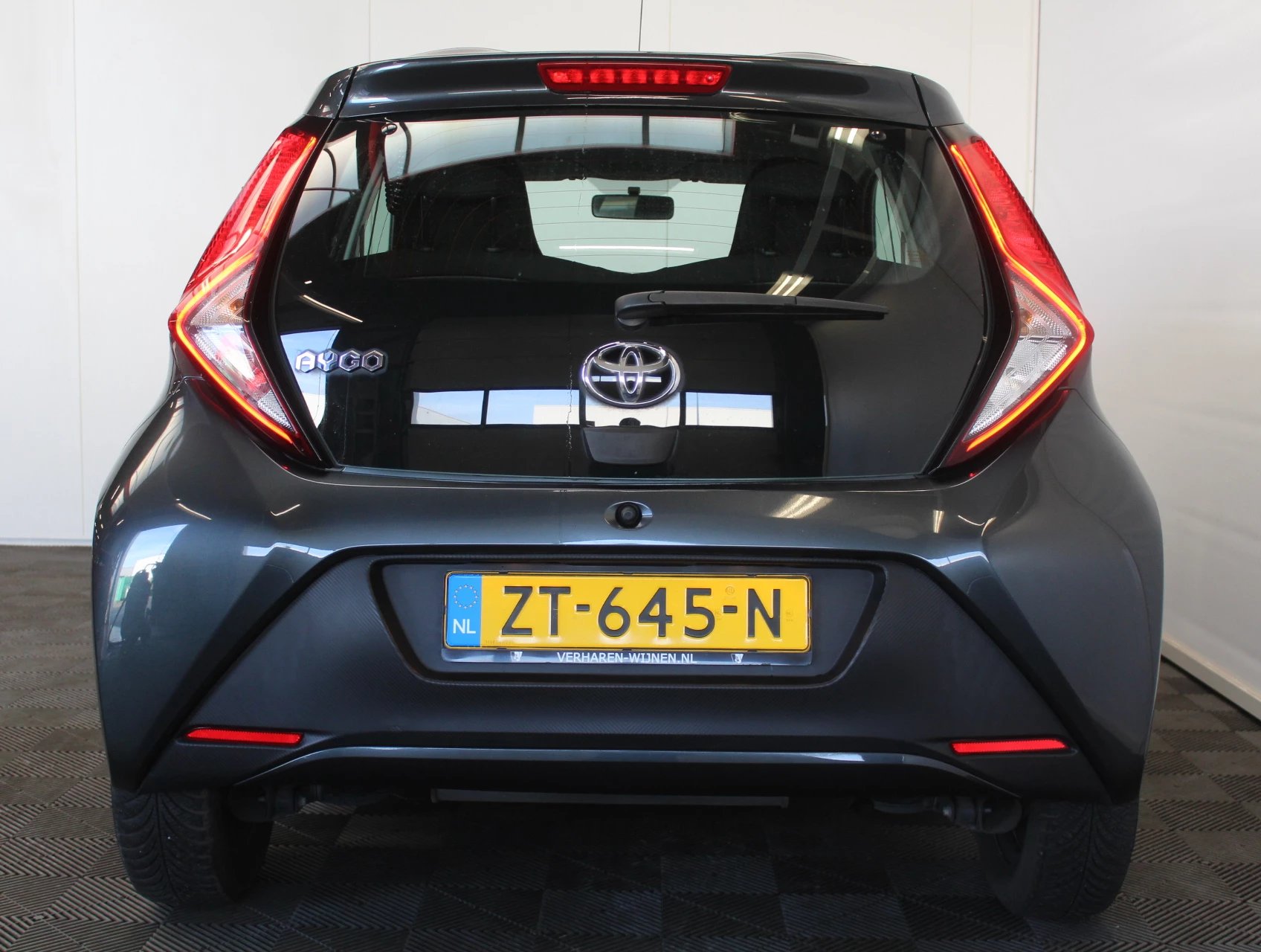 Hoofdafbeelding Toyota Aygo