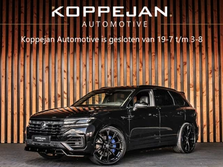Hoofdafbeelding Volkswagen Touareg Volkswagen Touareg R 3.0 TSi 462PK Automaat 4Motion | BLACK STYLE | PANORAMADAK | LEDER | HEAD-UP | KEYLESS | MASSAGE | VENTILATIE |