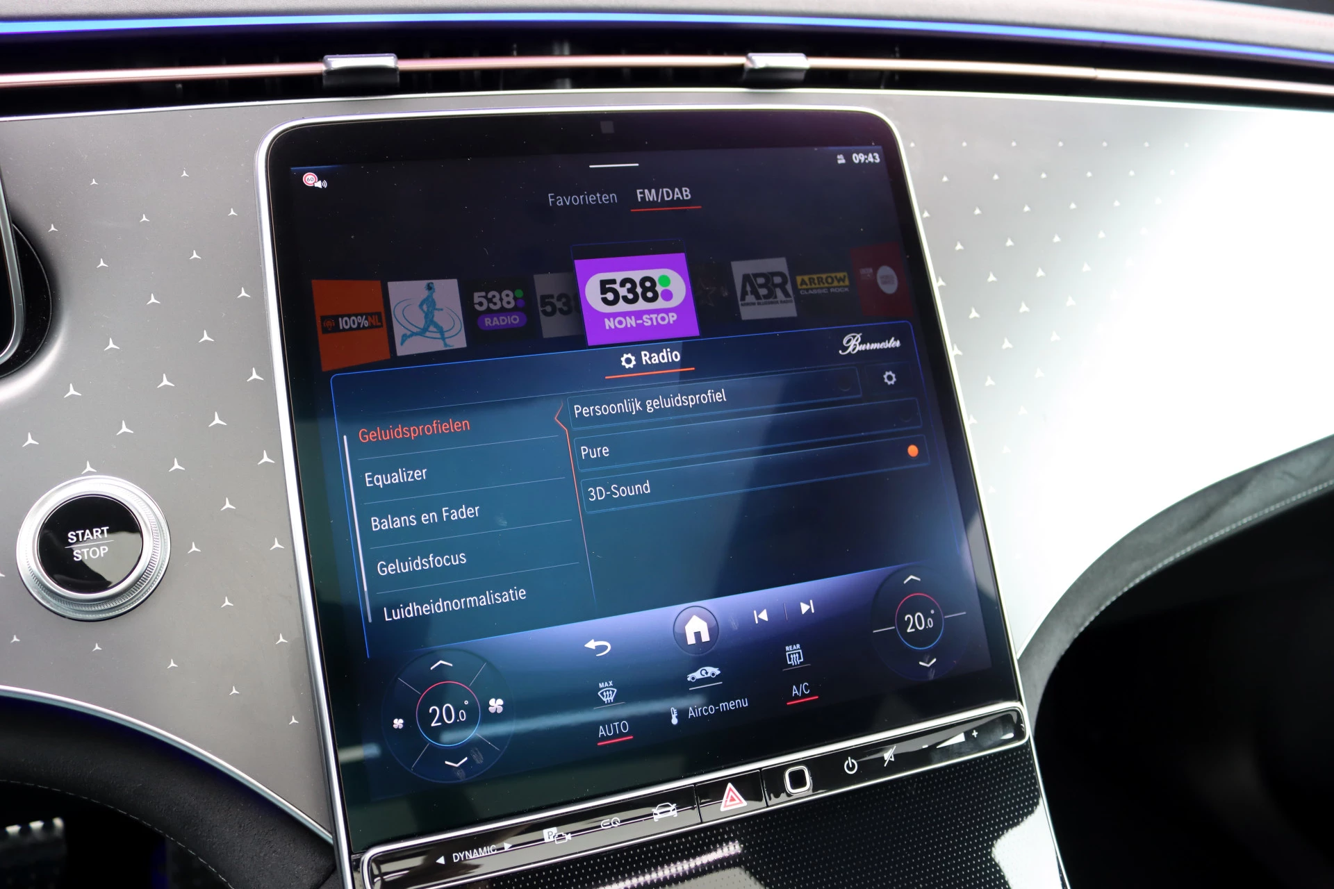 Hoofdafbeelding Mercedes-Benz EQE