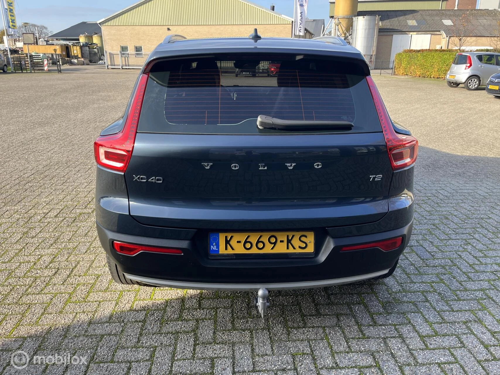 Hoofdafbeelding Volvo XC40