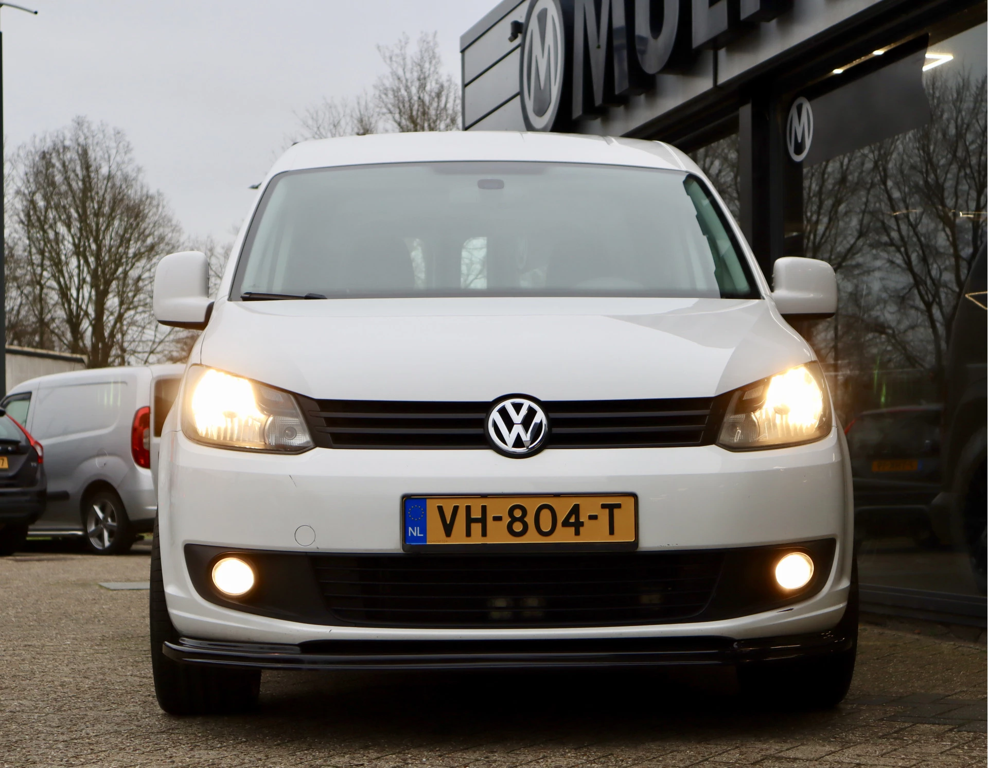 Hoofdafbeelding Volkswagen Caddy