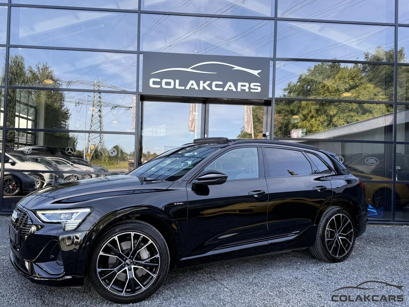 Hoofdafbeelding Audi e-tron