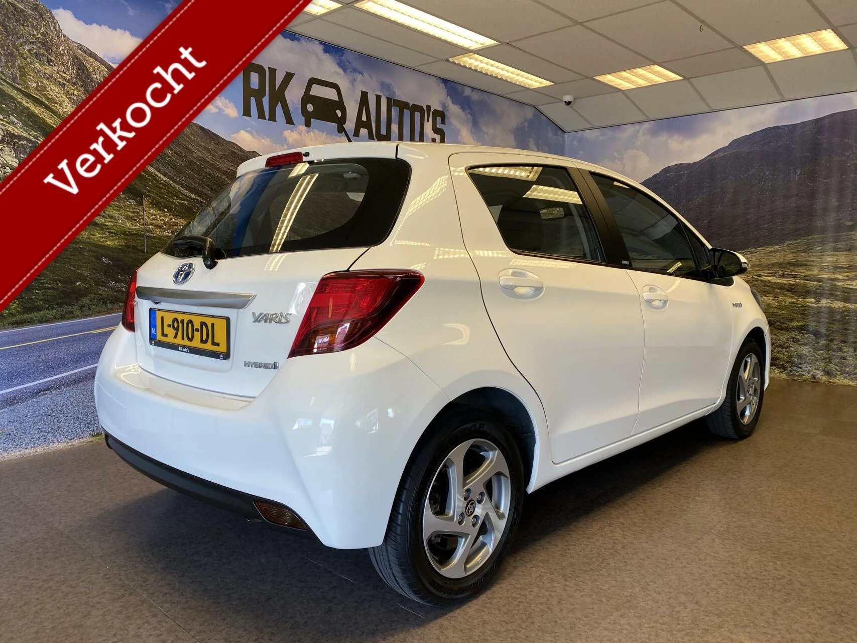 Hoofdafbeelding Toyota Yaris