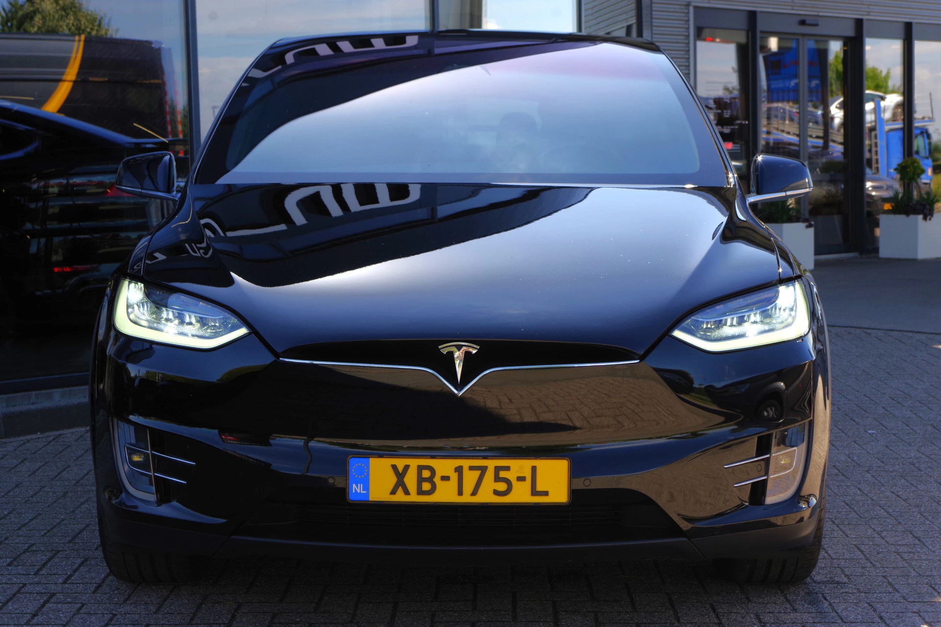 Hoofdafbeelding Tesla Model X