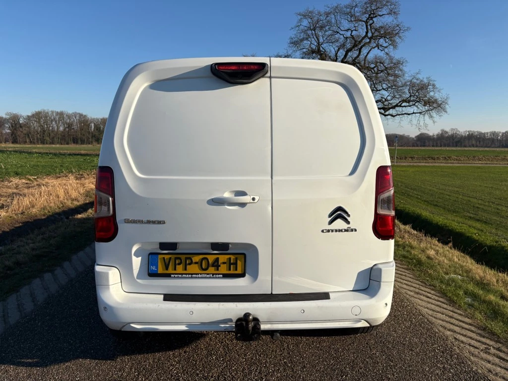 Hoofdafbeelding Citroën Berlingo
