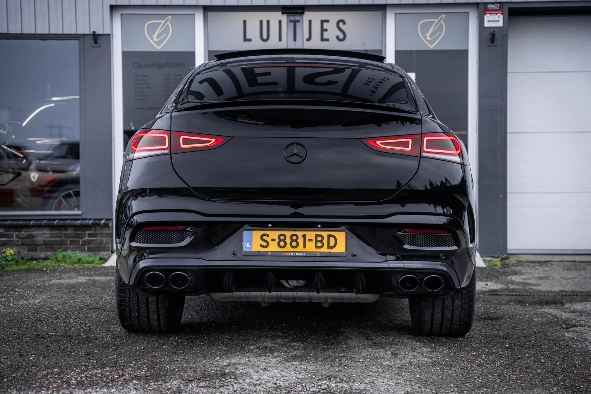 Hoofdafbeelding Mercedes-Benz GLE
