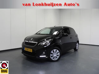 Hoofdafbeelding Peugeot 108 Peugeot 108 1.0 e-VTi Techno Dynamic NAVI-APP/CAMERA/AIRCO/BLUETOOTH!