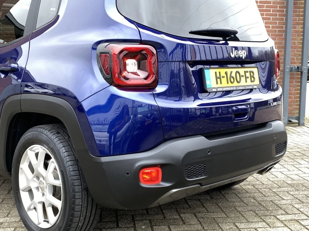 Hoofdafbeelding Jeep Renegade