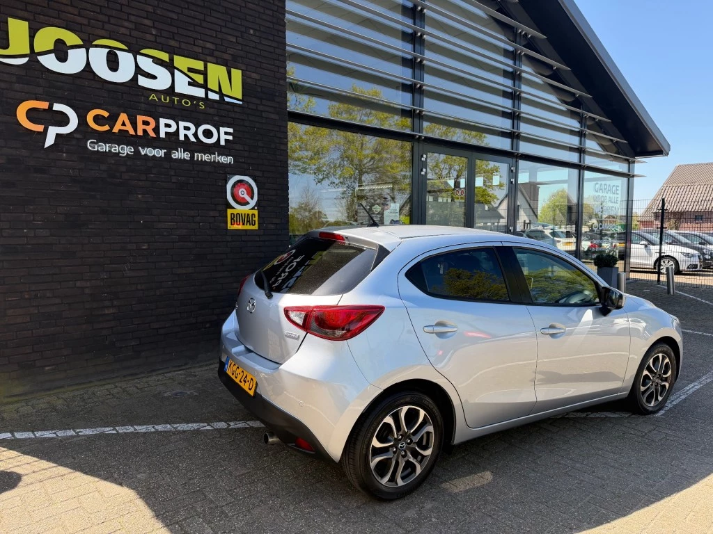 Hoofdafbeelding Mazda 2