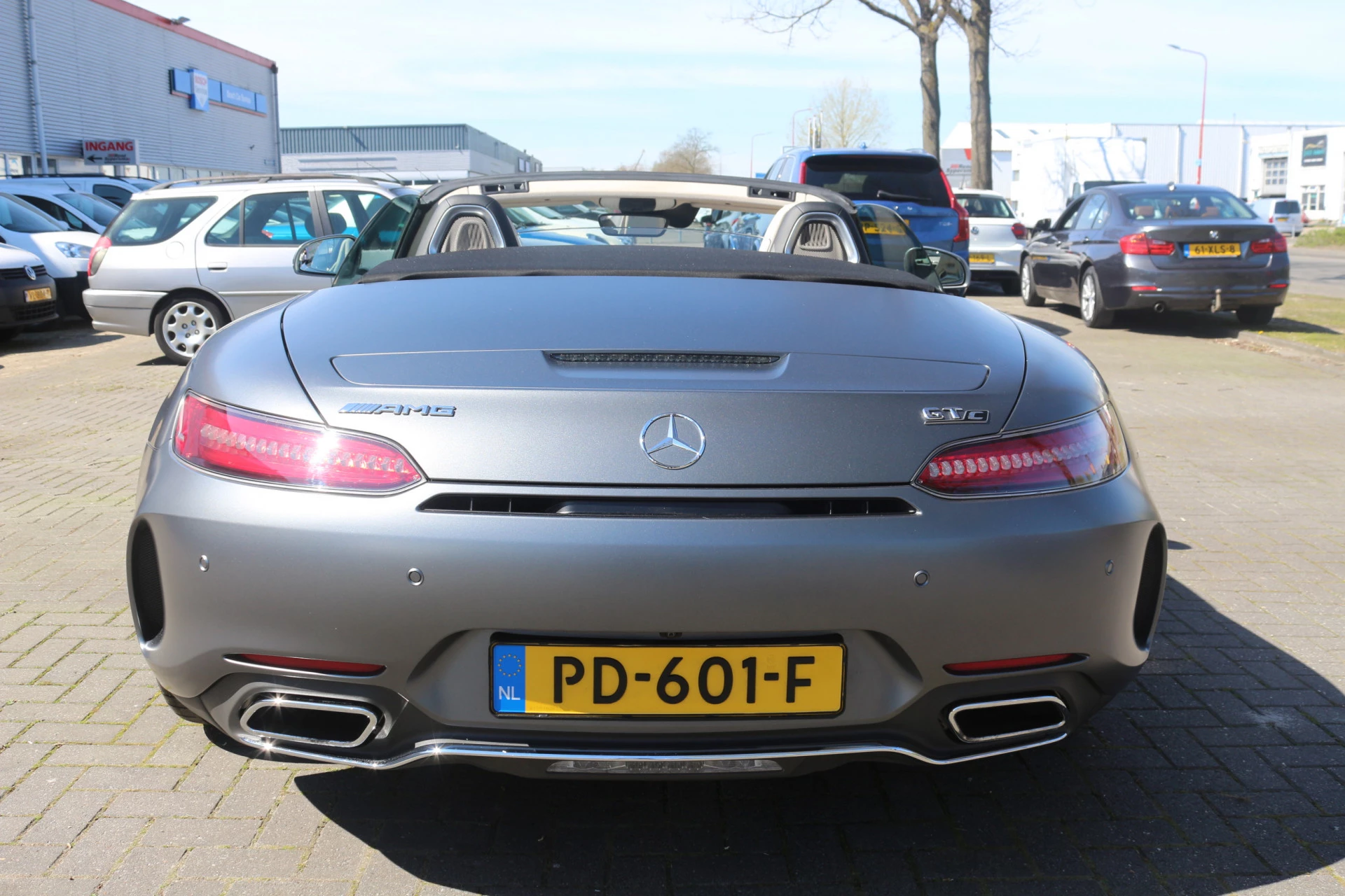 Hoofdafbeelding Mercedes-Benz AMG GT