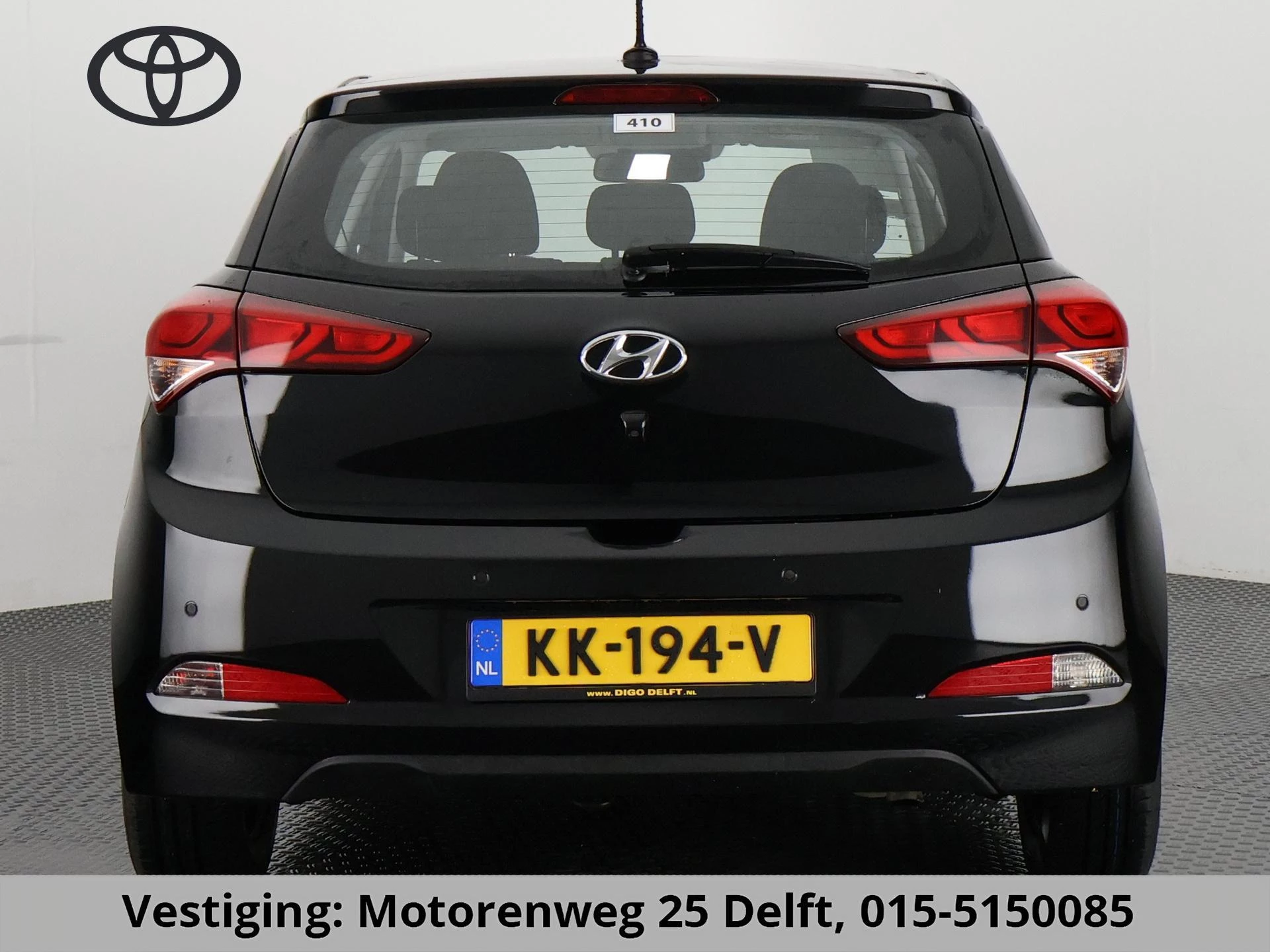 Hoofdafbeelding Hyundai i20