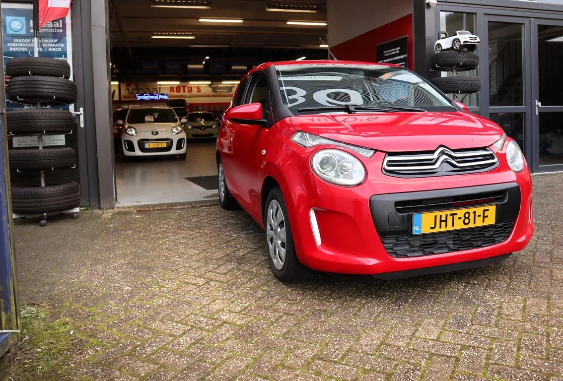 Hoofdafbeelding Citroën C1