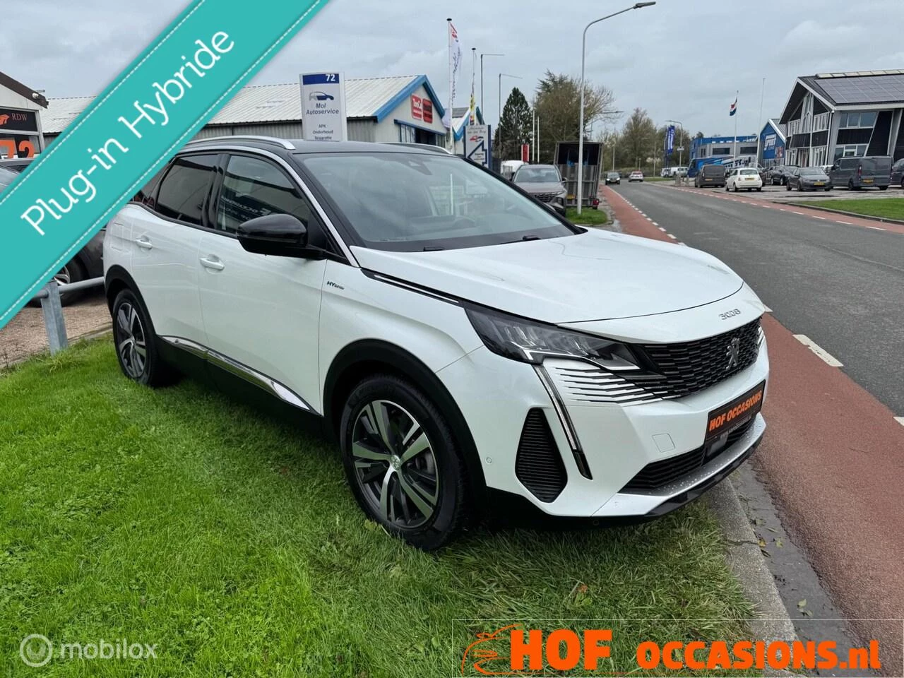 Hoofdafbeelding Peugeot 3008