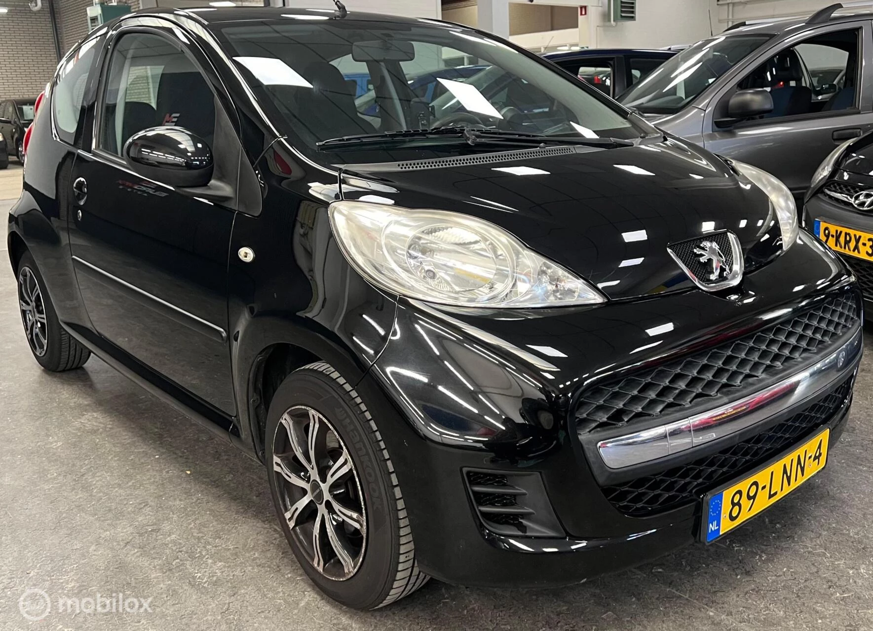 Hoofdafbeelding Peugeot 107