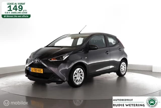 Toyota Aygo 1.0 VVT-i 72pk X-Play applecarplay|airco|camera|dab|5drs