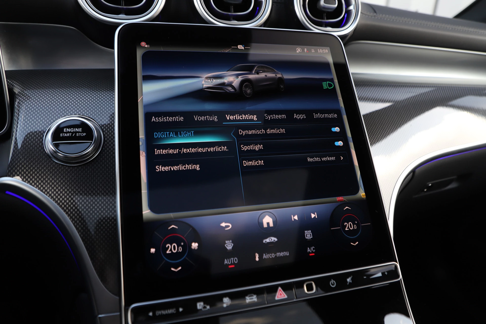 Hoofdafbeelding Mercedes-Benz GLC