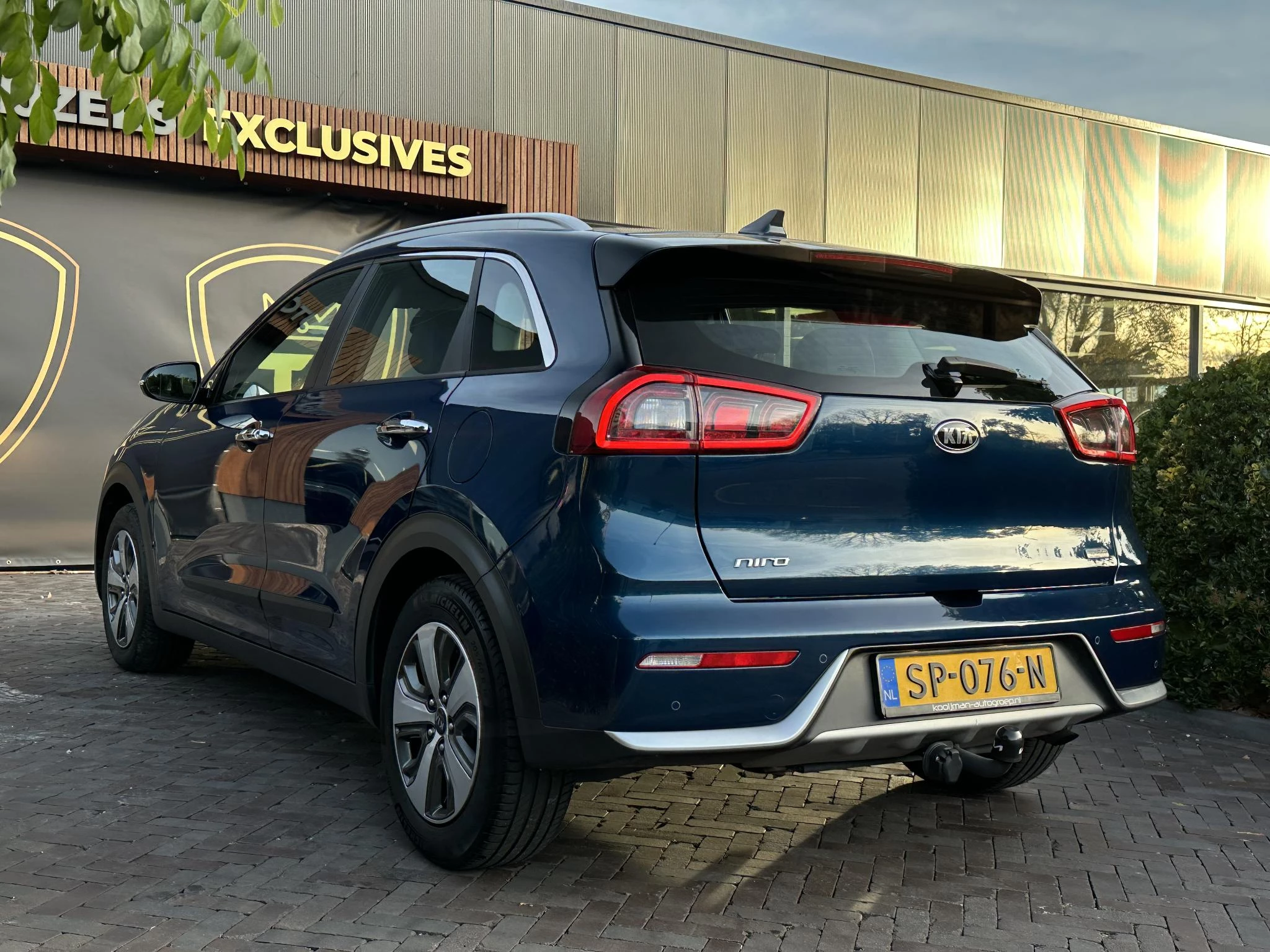 Hoofdafbeelding Kia Niro