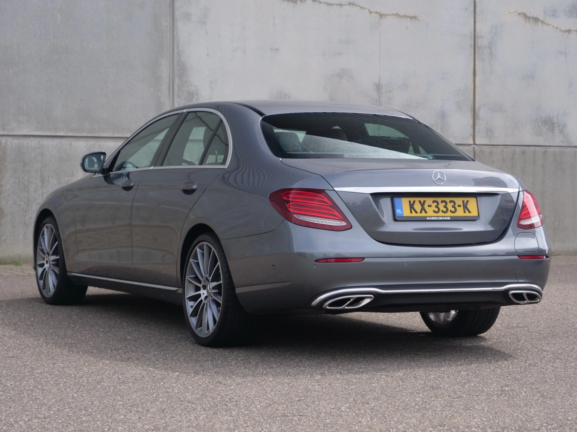 Hoofdafbeelding Mercedes-Benz E-Klasse