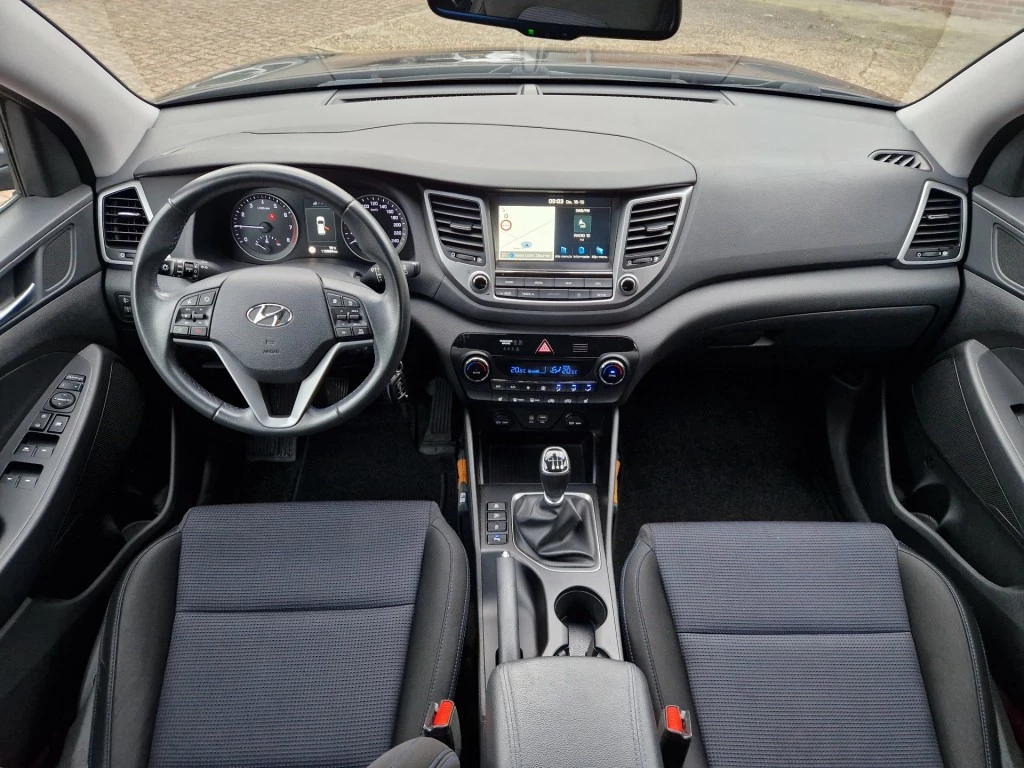 Hoofdafbeelding Hyundai Tucson