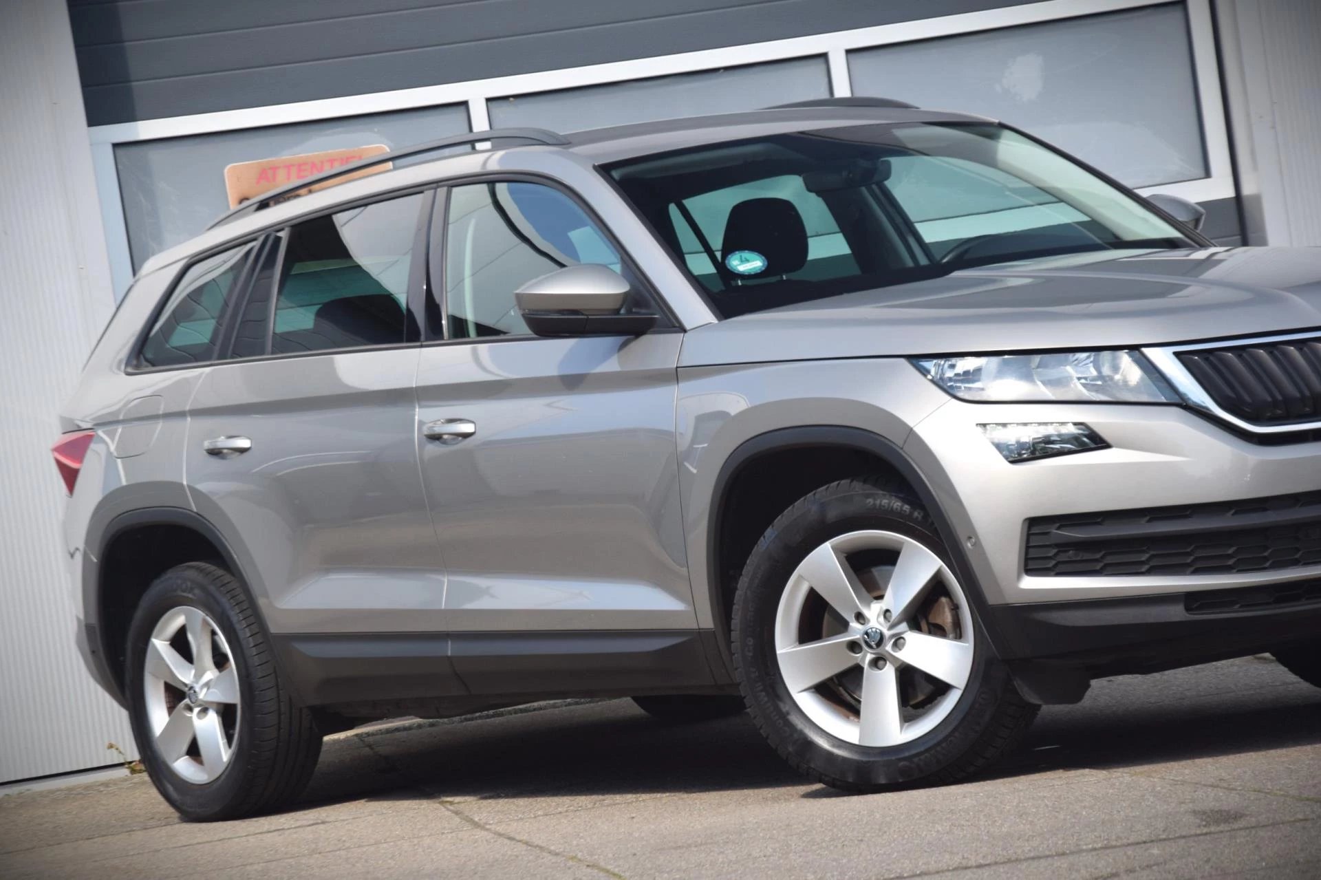 Hoofdafbeelding Škoda Kodiaq