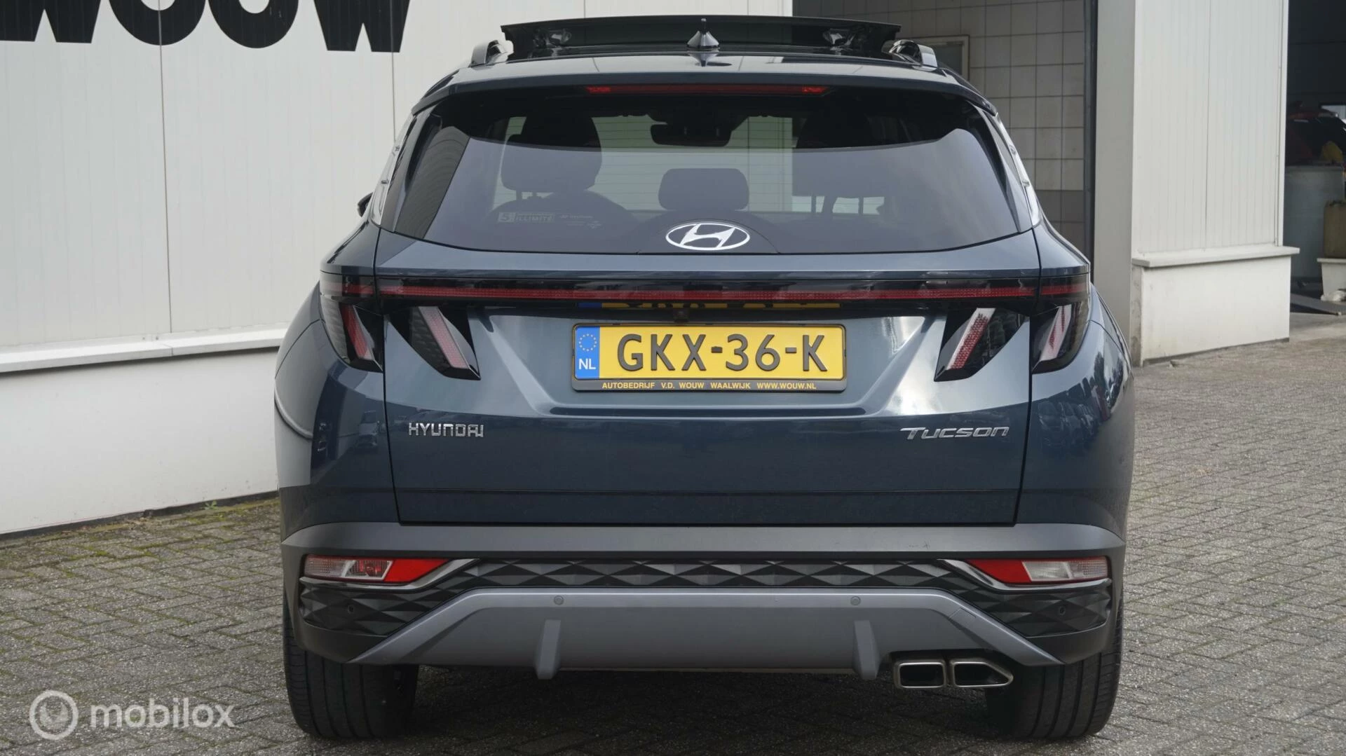 Hoofdafbeelding Hyundai Tucson