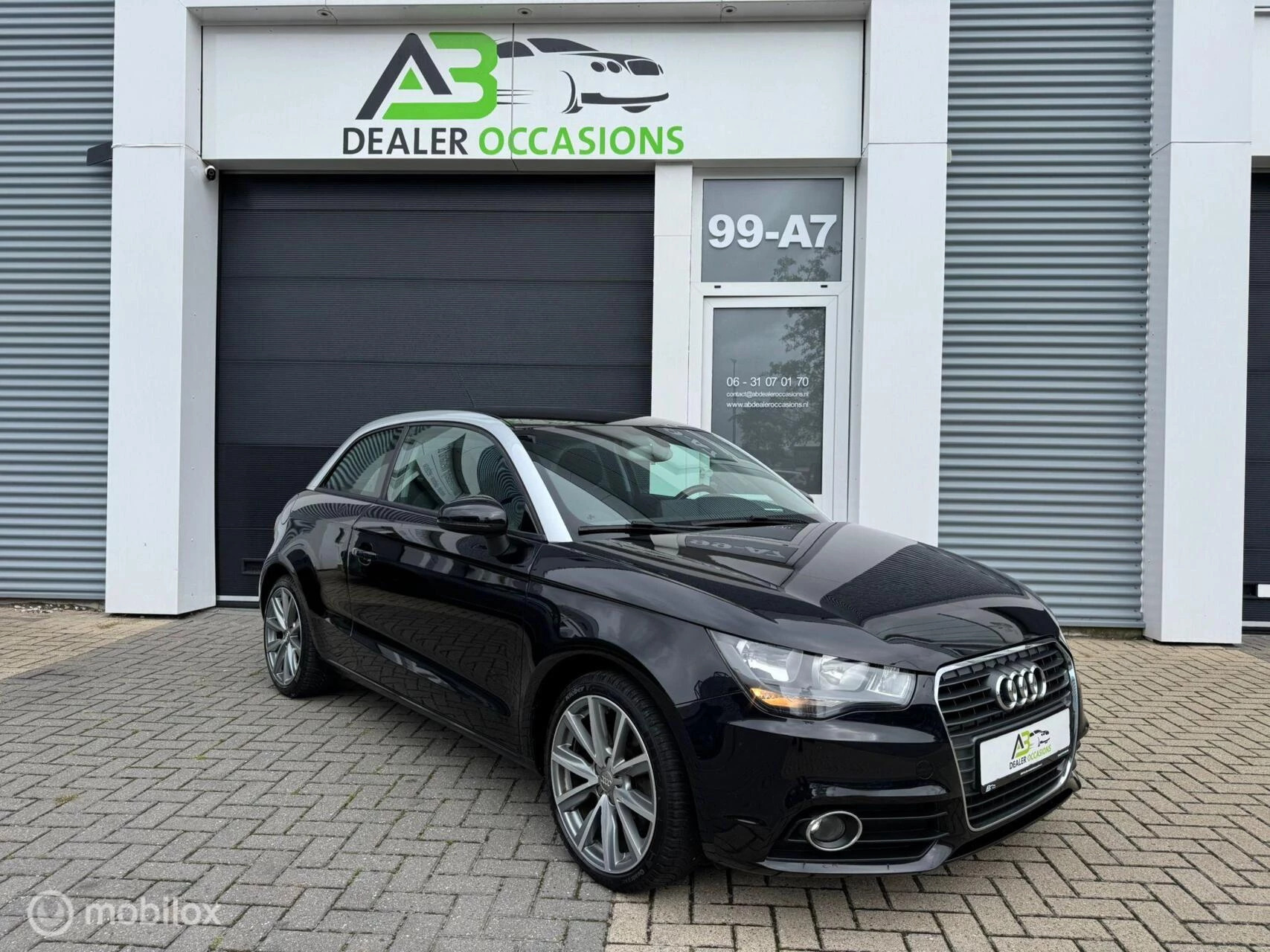 Hoofdafbeelding Audi A1