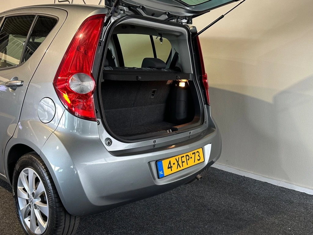 Hoofdafbeelding Opel Agila