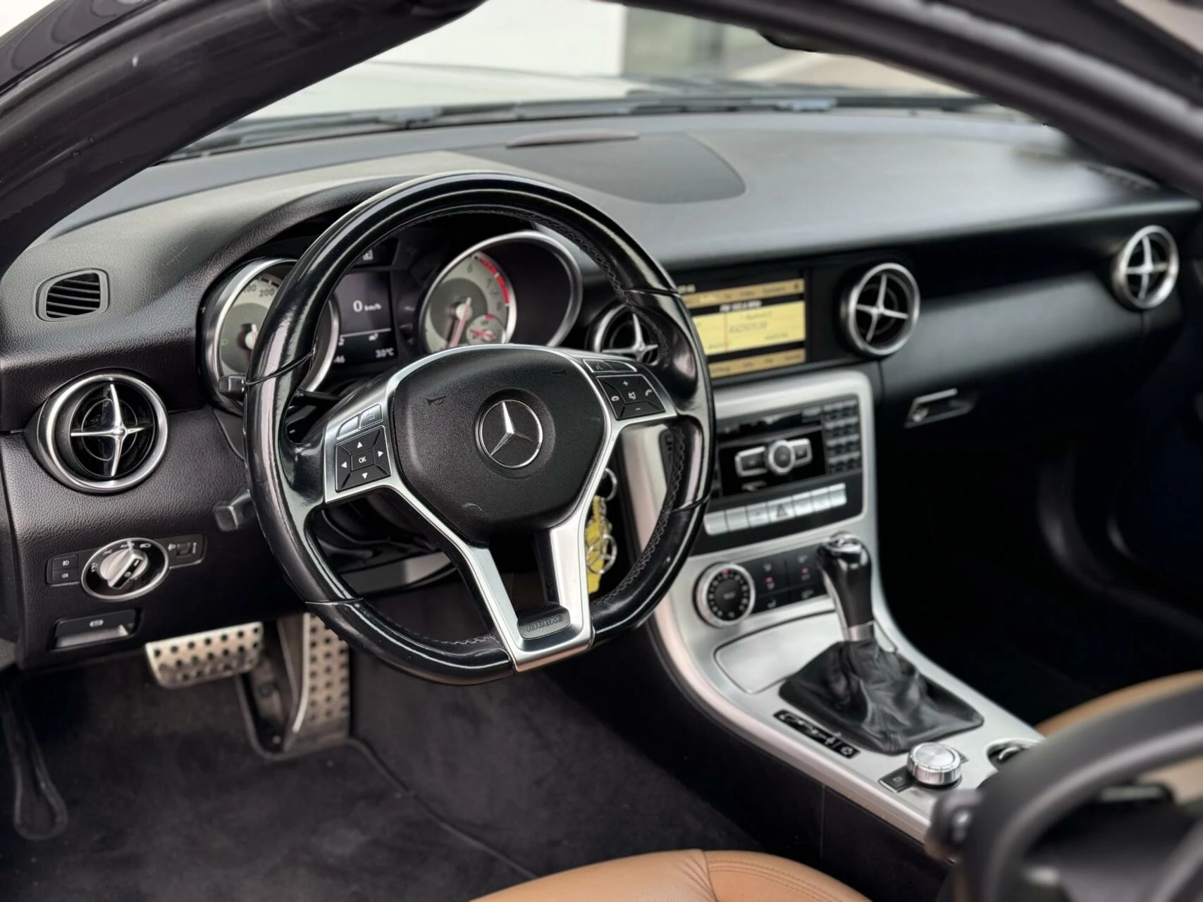 Hoofdafbeelding Mercedes-Benz SLK