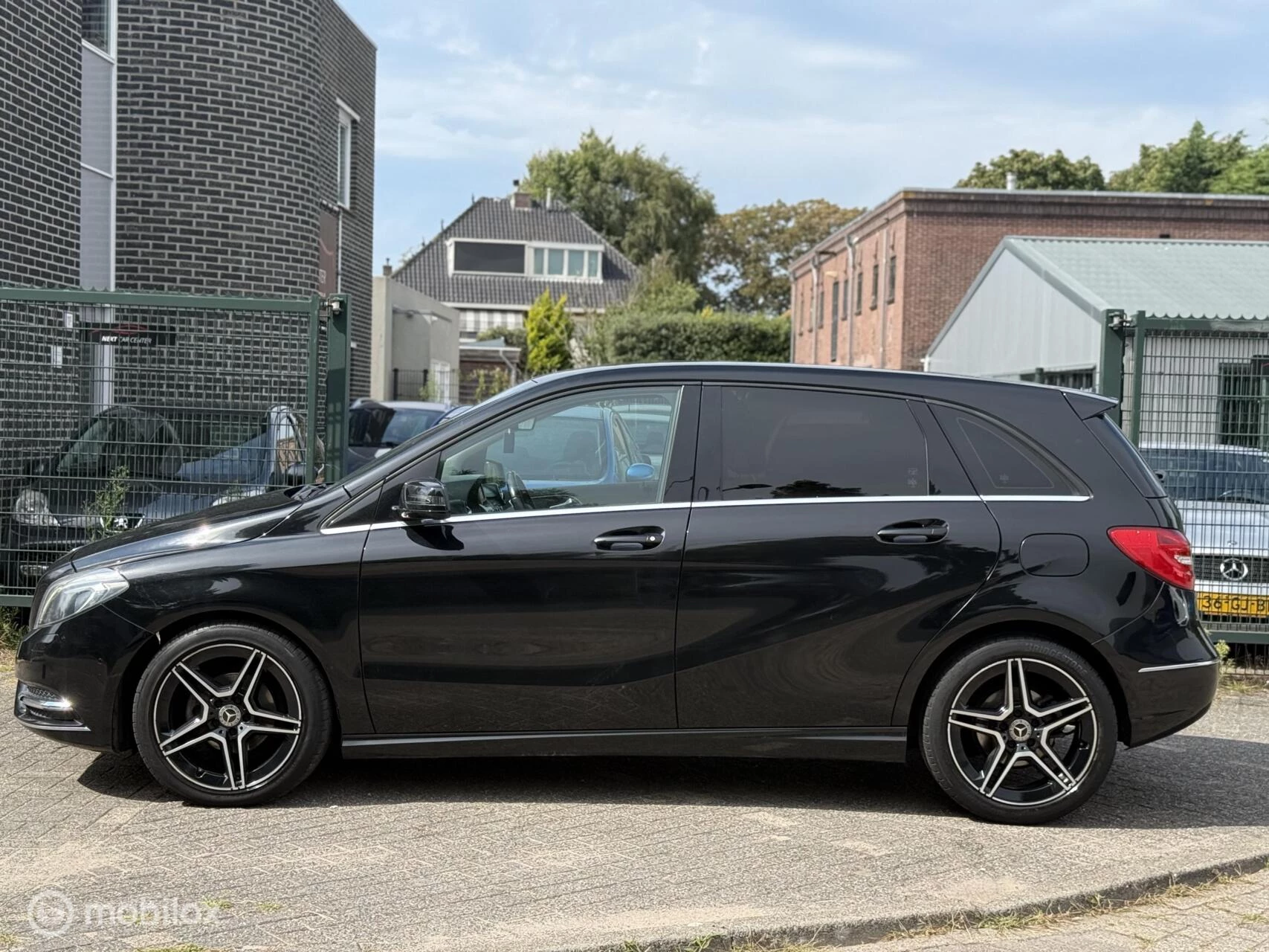 Hoofdafbeelding Mercedes-Benz B-Klasse