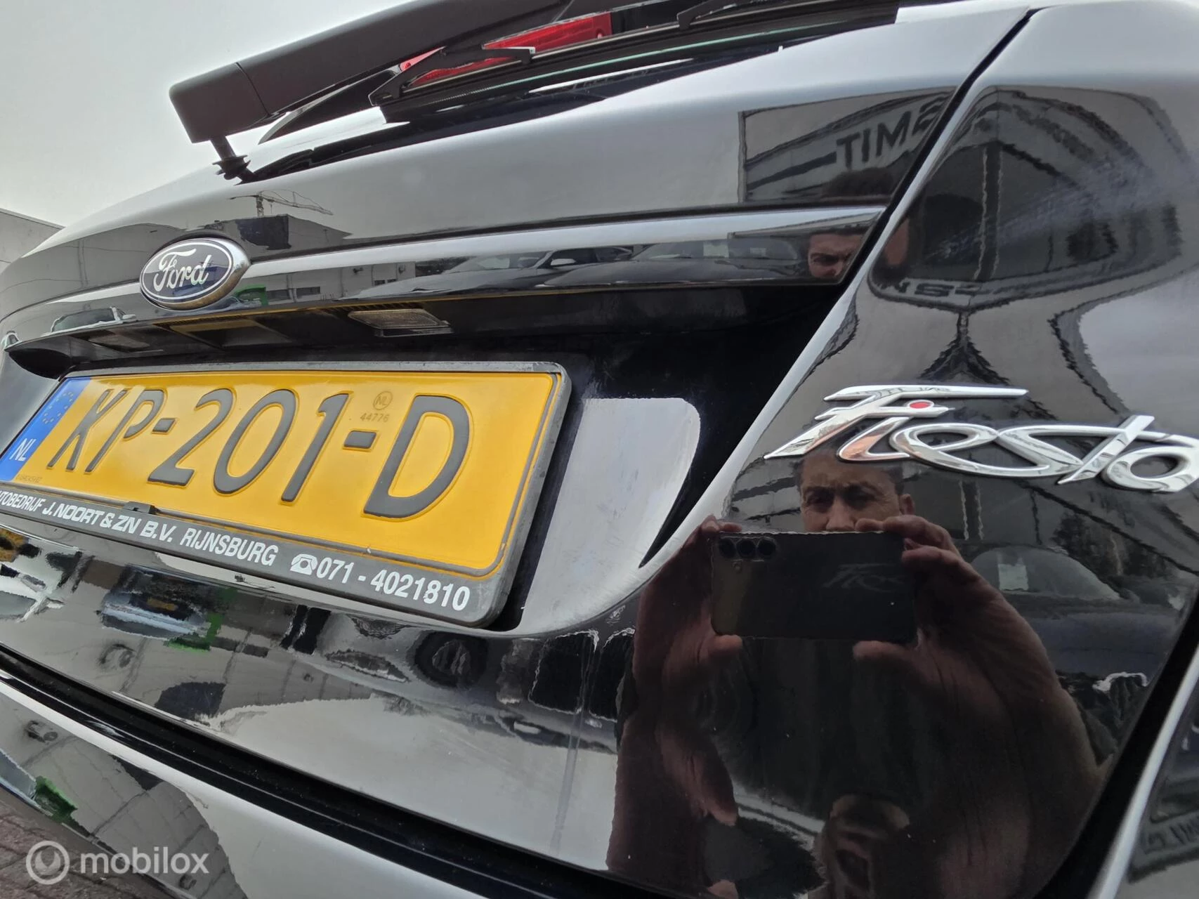 Hoofdafbeelding Ford Fiesta