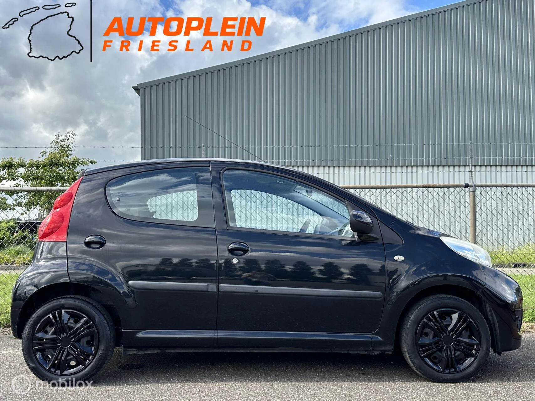 Hoofdafbeelding Peugeot 107