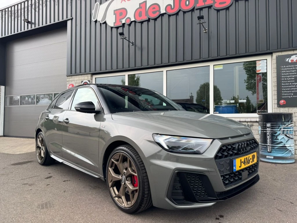 Hoofdafbeelding Audi A1
