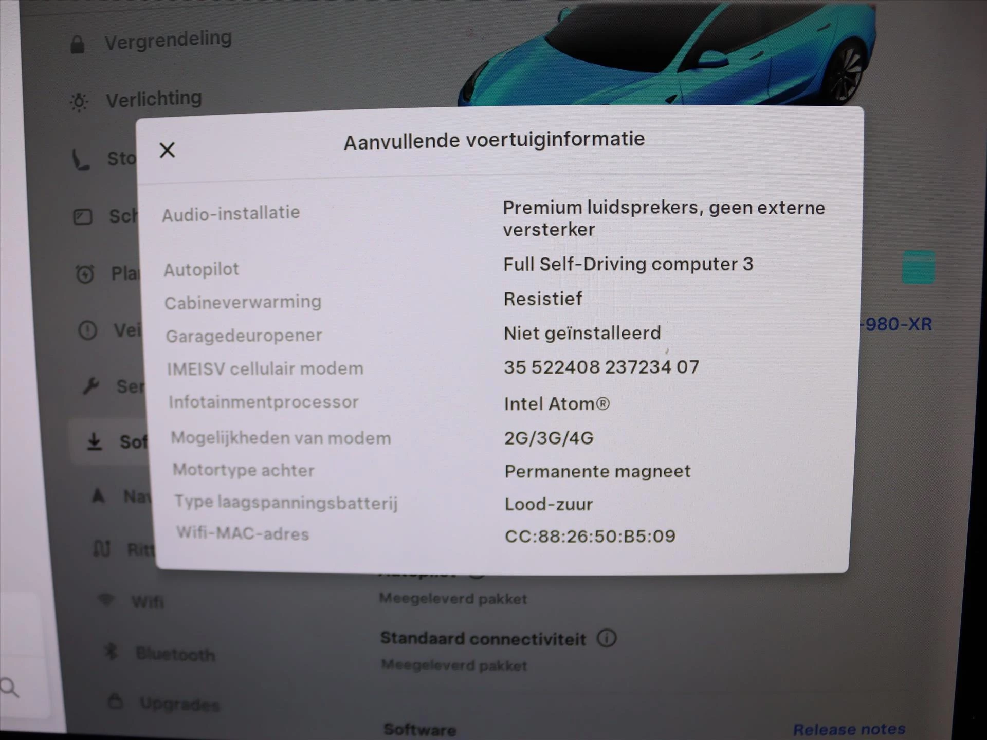 Hoofdafbeelding Tesla Model 3