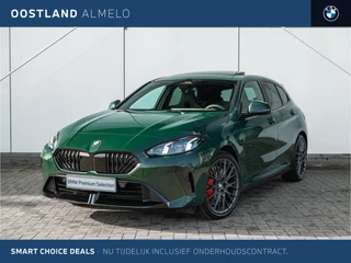 BMW 1 Serie 120 M Sport Automaat / Panoramadak / Sportstoelen / M Adaptief onderstel / Comfort Access / Achteruitrijcamera / Harman-Kardon / Adaptieve LED