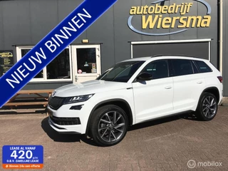 Skoda Kodiaq 1.5 TSI Sportline Business Super mooie uitstraling Wegklapbare trekhaak camera