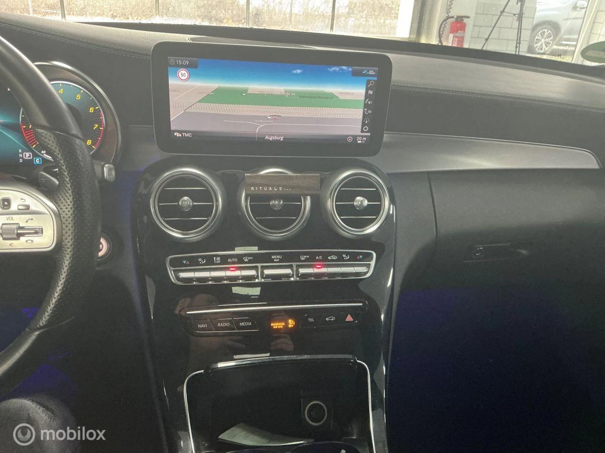 Hoofdafbeelding Mercedes-Benz C-Klasse