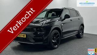 Lynk & Co 01 1.5 261PK Plug-in Hybrid |Pano|AppleCarplay|Adaptive Cruise|Origineel NL|Black.
