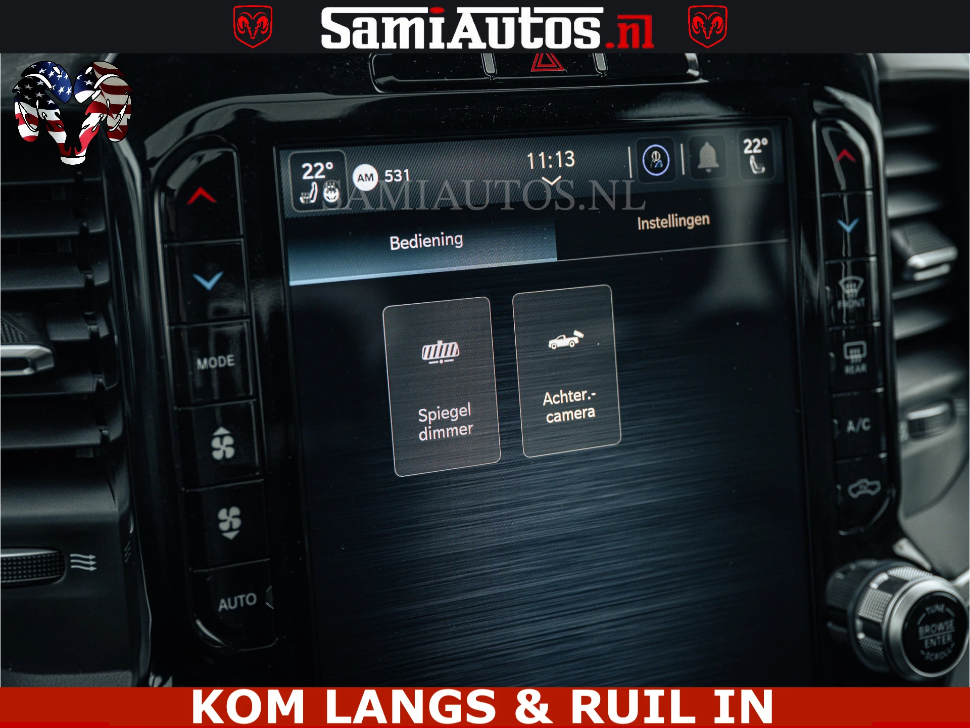 Hoofdafbeelding Dodge Ram Pick-Up