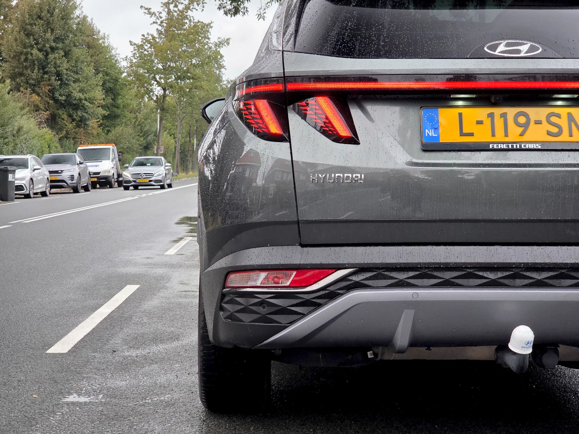 Hoofdafbeelding Hyundai Tucson