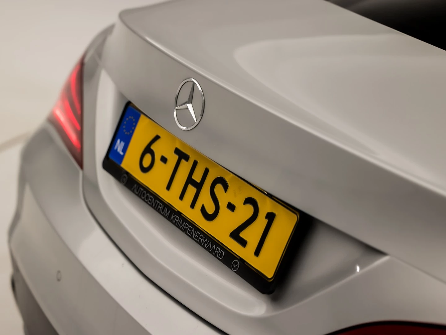 Hoofdafbeelding Mercedes-Benz CLA
