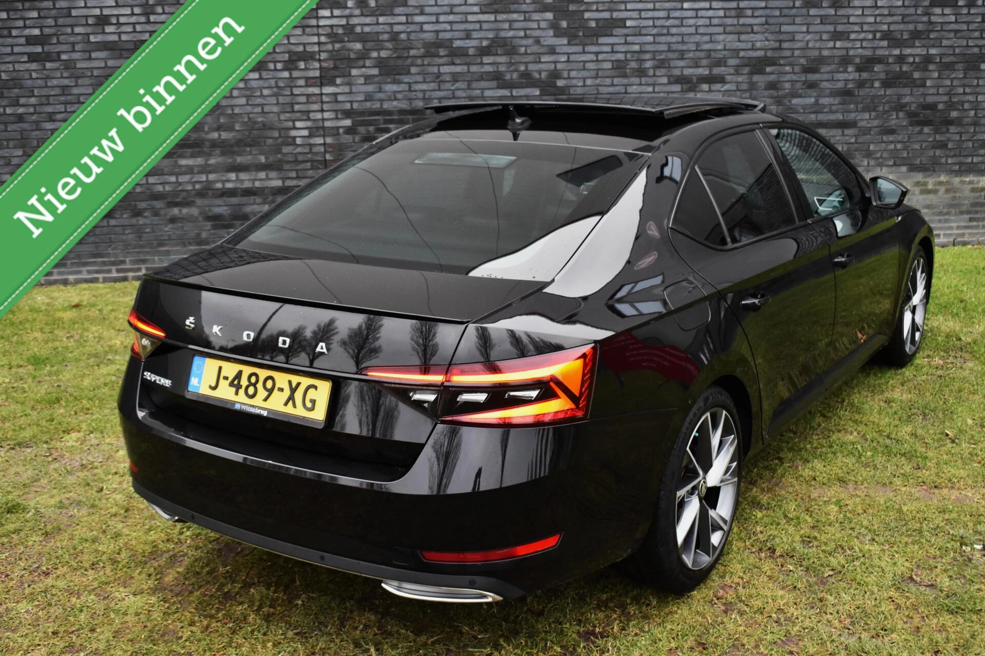 Hoofdafbeelding Škoda Superb