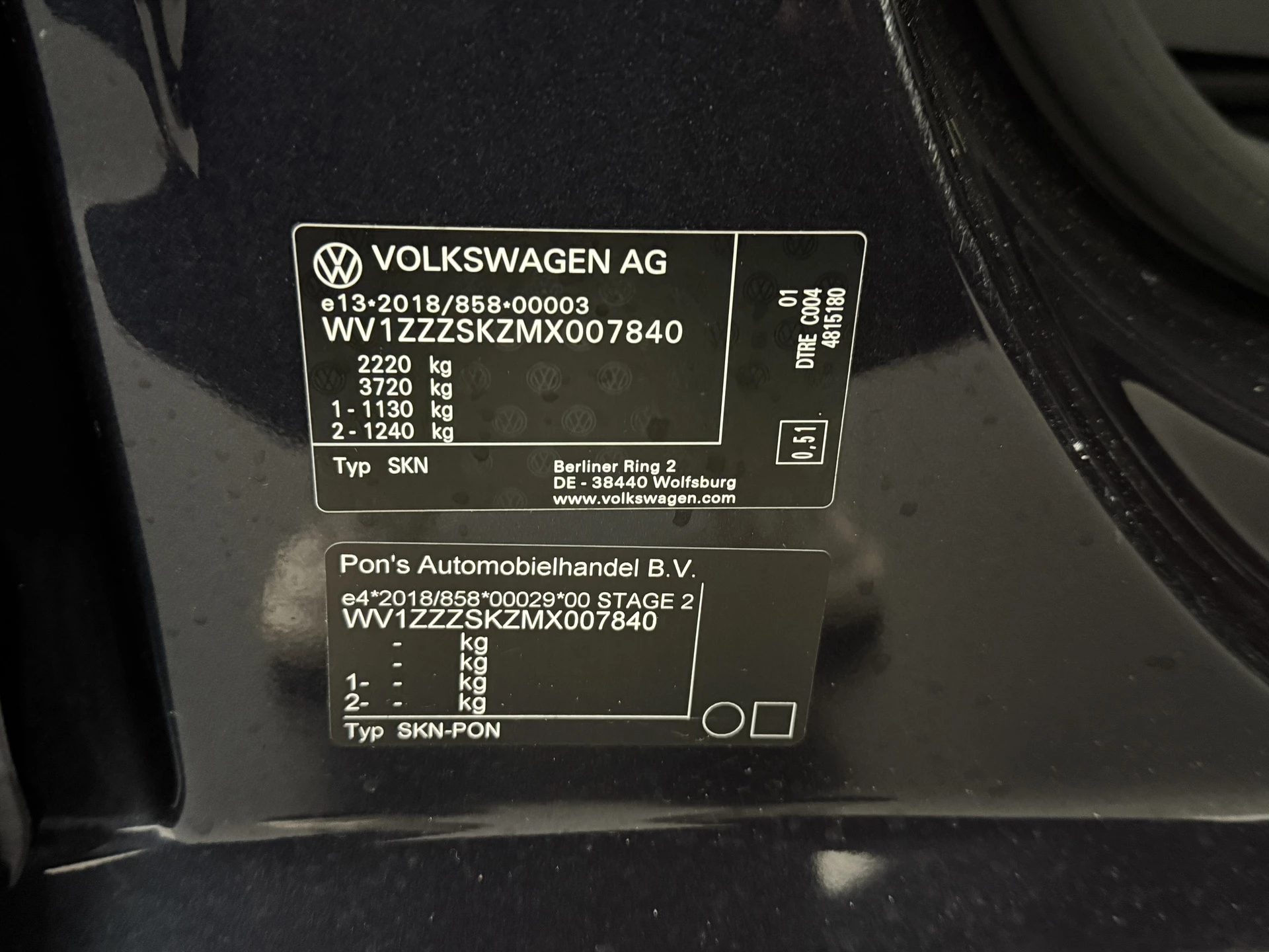 Hoofdafbeelding Volkswagen Caddy