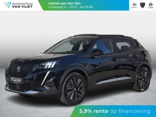Peugeot e-2008 EV GT 50 kWh Leder Alcantara | Panoramadak