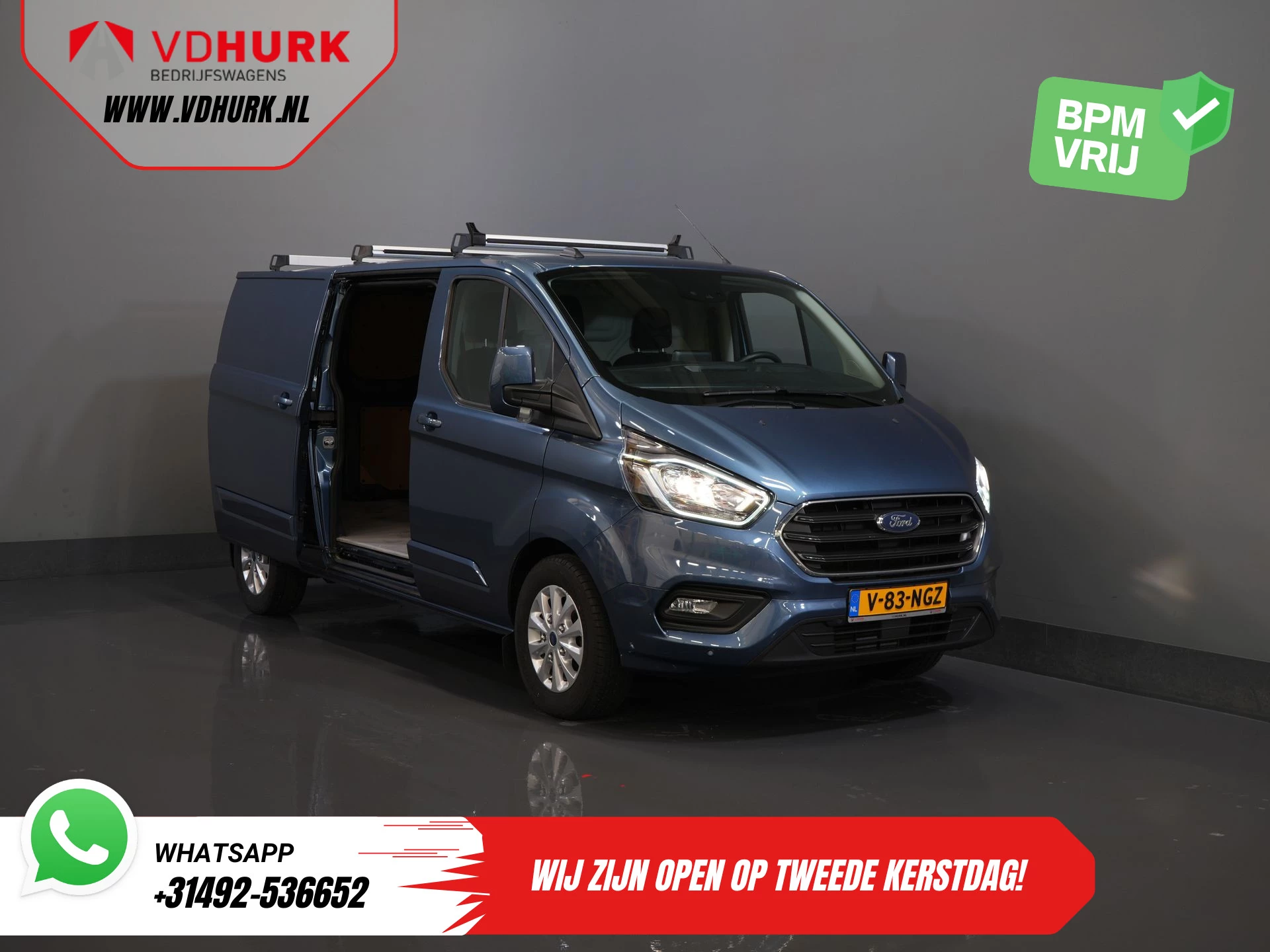 Hoofdafbeelding Ford Transit Custom