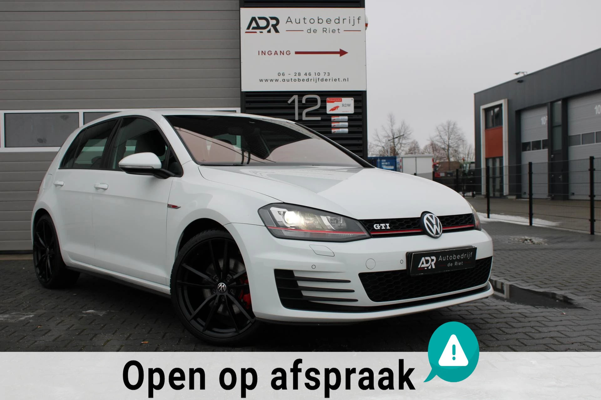 Hoofdafbeelding Volkswagen Golf