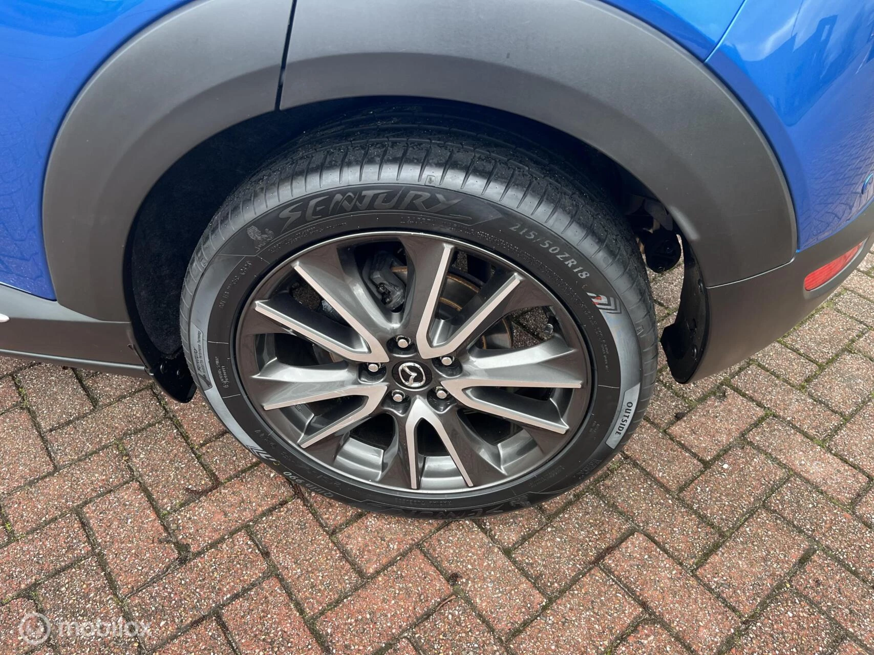 Hoofdafbeelding Mazda CX-3