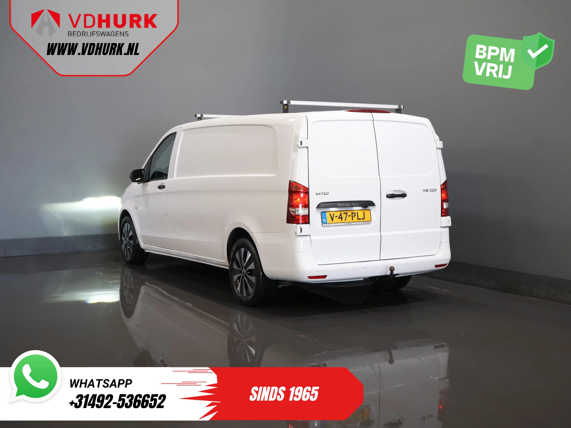 Hoofdafbeelding Mercedes-Benz Vito