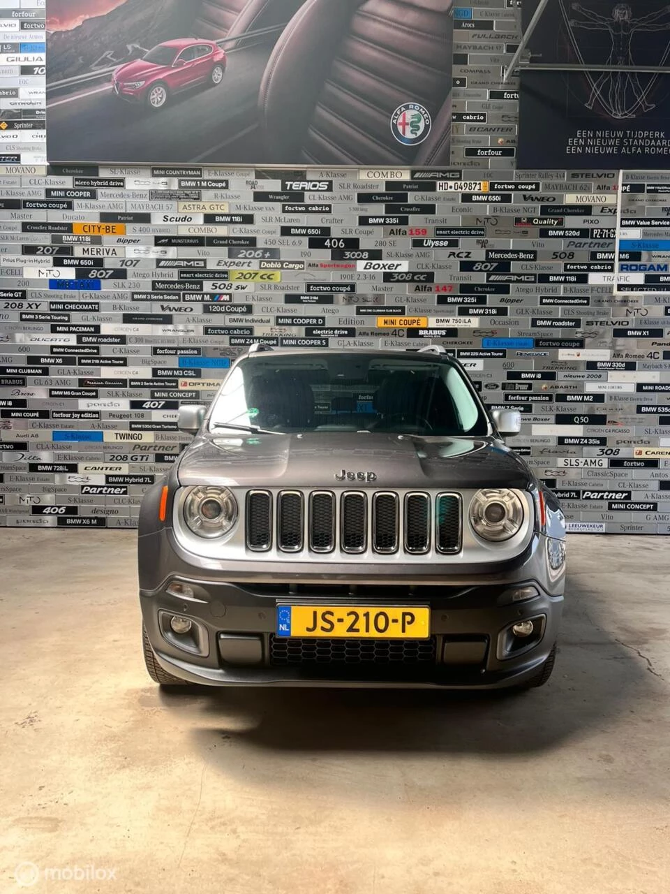 Hoofdafbeelding Jeep Renegade