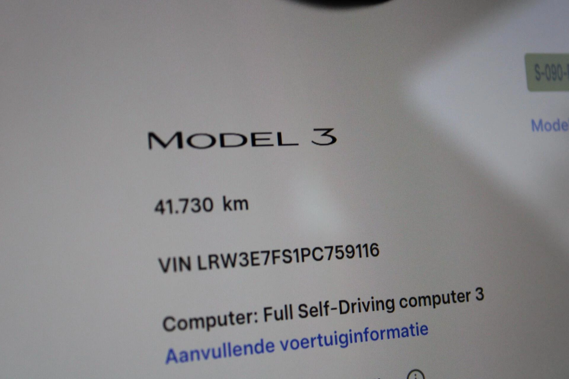 Hoofdafbeelding Tesla Model 3