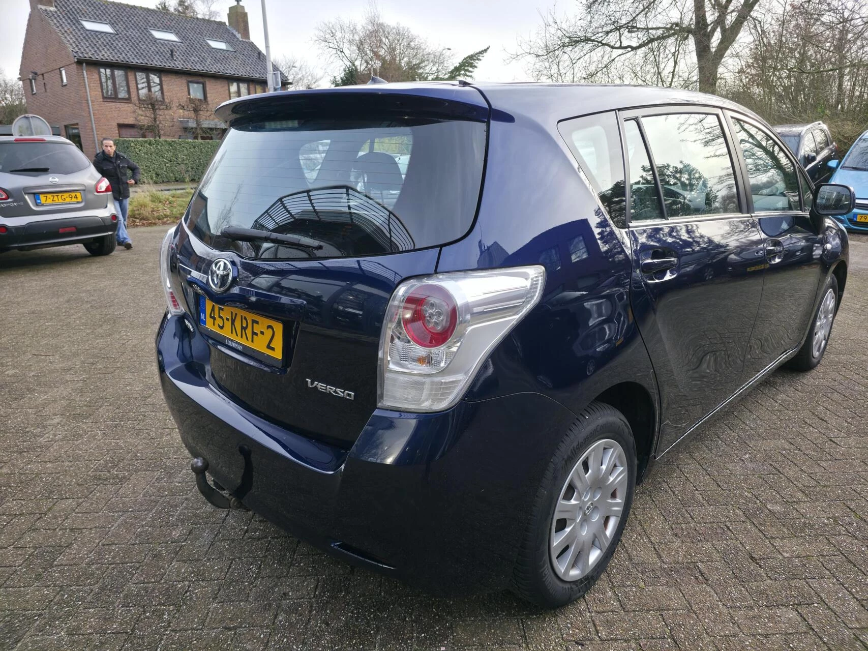 Hoofdafbeelding Toyota Verso